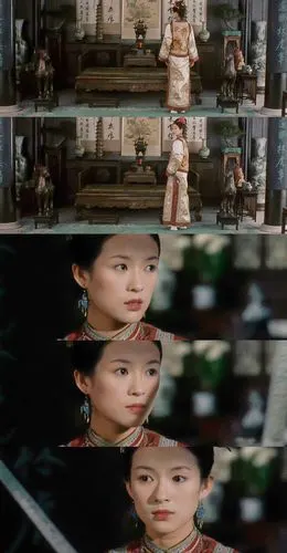 卧虎藏龙 | 玉娇龙 | 章子怡