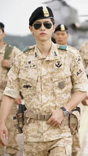 太阳的后裔 宋仲基 宋慧乔