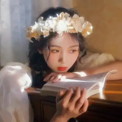 qq头像复古森系气质图片_女生头像_头像屋