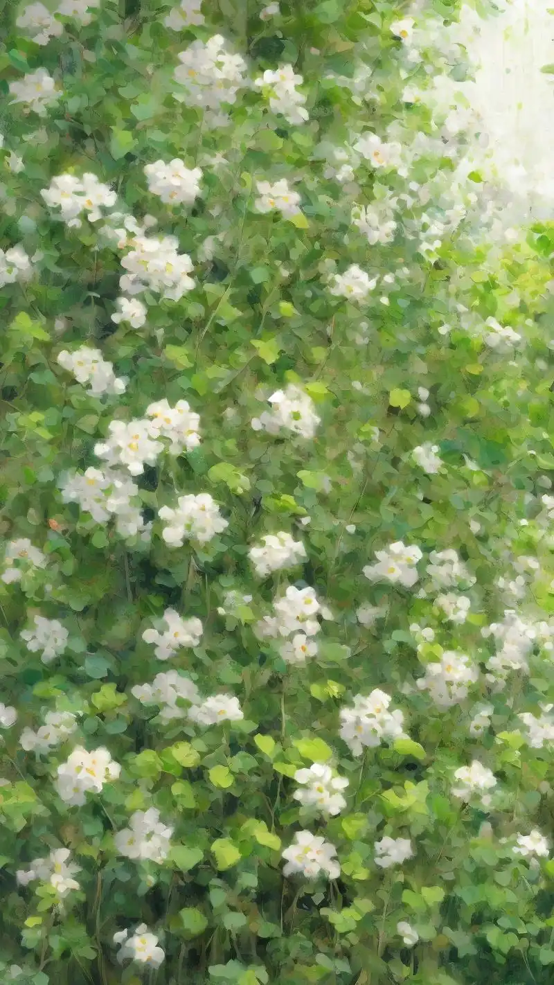 护眼壁纸来啦!绿色植物舒缓眼疲劳91