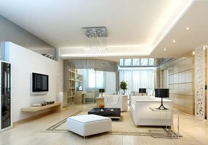 简单温馨的现代风格木地板装修效果图,有没有找到你的"那个家"呢?