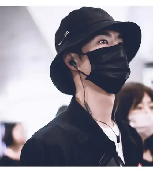 王一博织标渔夫帽-黑色 m(适合大部分人的头围)【图片 价格 品牌 报价