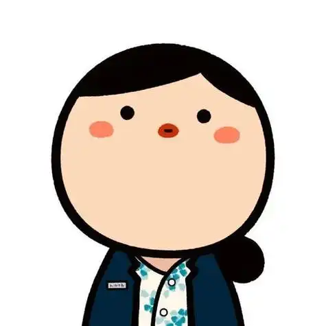 头像手绘可爱大脸形象头像各个职业头像不是草寇是小蔻