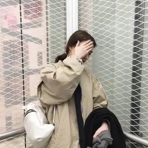 女生头像真人可保存至相册侧脸 女生头像图片大全 -【爱个性】