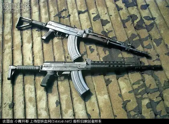 中国qbz-87式5.8毫米步枪