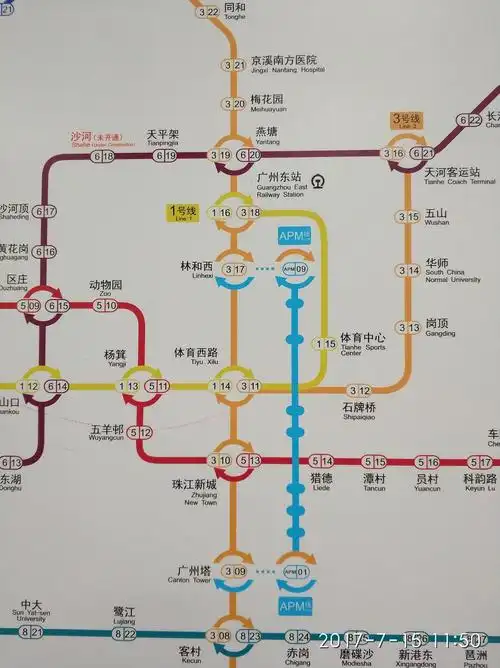 7号线是黑科技广州