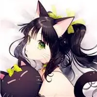 快手头像女生可爱卡通卖萌带猫耳可爱萌萌的