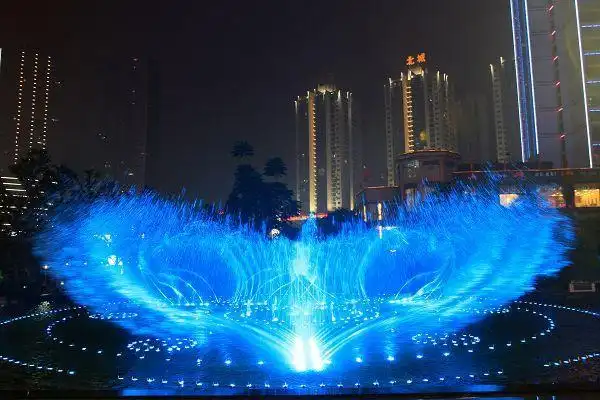 2021开元湖音乐喷泉恢复表演开放时间及公交路线