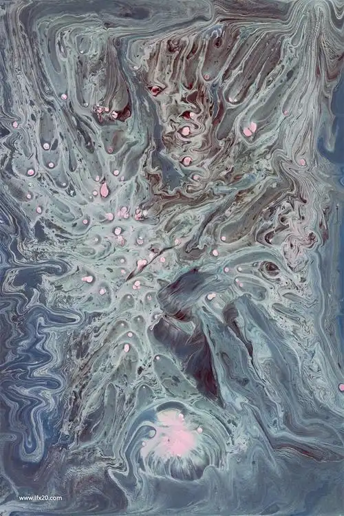 油画抽象肌理纹理5