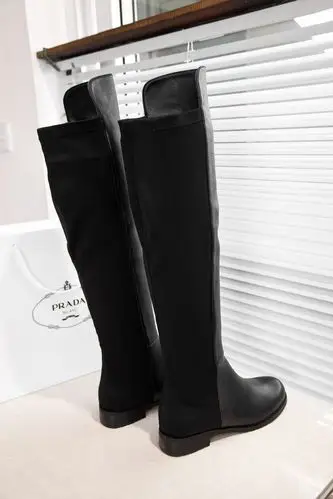 欧洲站 真皮牛皮 过膝女靴 高筒靴 厂家处理鞋靴