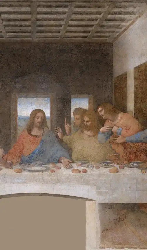 最后的晚餐赏析(达芬奇《最后的晚餐》作品解读)