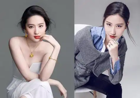 有种缘分叫"撞脸明星",最后撞脸花木兰刘亦菲的,确定不是亲生的吗?