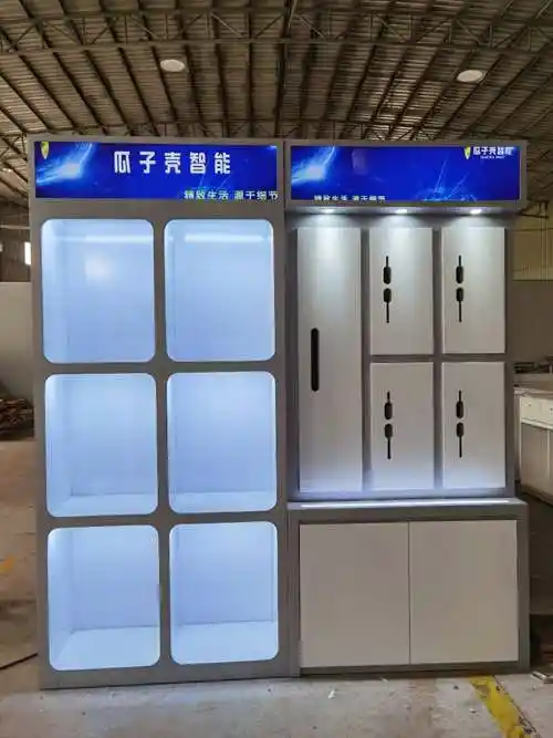 定制广州好太太智能锁展示柜密码电子锁展示柜