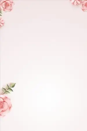 粉色温馨女性美容院活动背景图图片psd模版下载