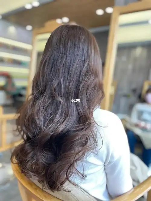 长发纹理烫77色彩