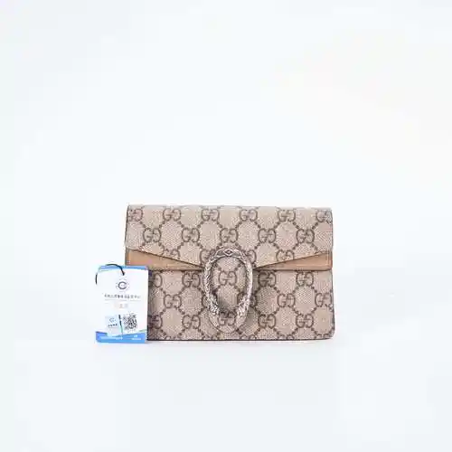 临时gucci古驰酒神mini老花公价8500女士包袋