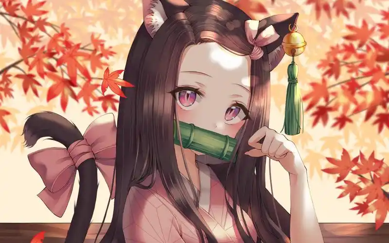 祢豆子都给你了,还不点赞