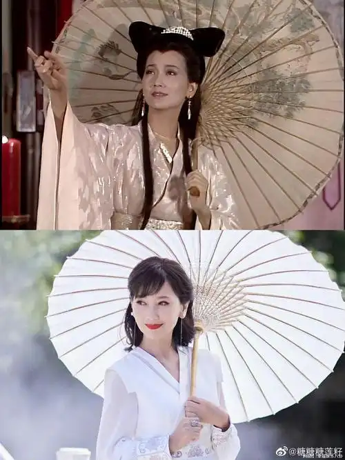最终也是你;甚至有网友说道,赵雅芝是梦回西湖,可见赵雅芝版的《白蛇