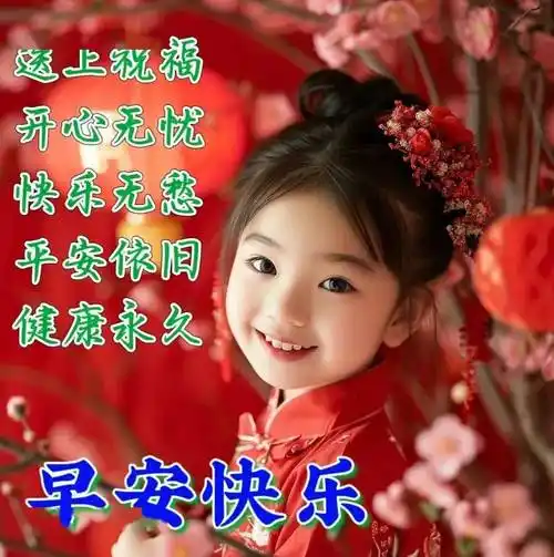 新版非常好看的早安图片大全,新的一天,平安健康_祝福_问候_安康