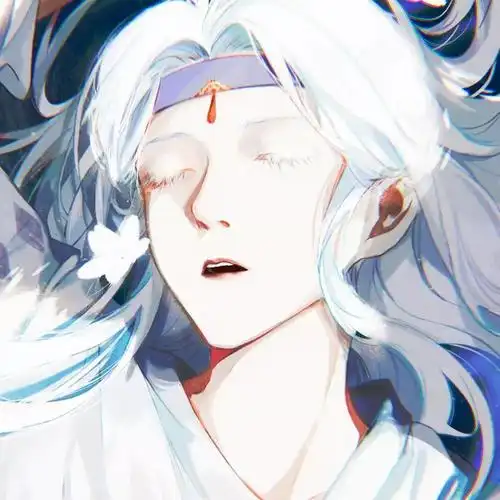 古风男生头像 | 江水孤寂,两岸墨绿,到处站的都是你的身影