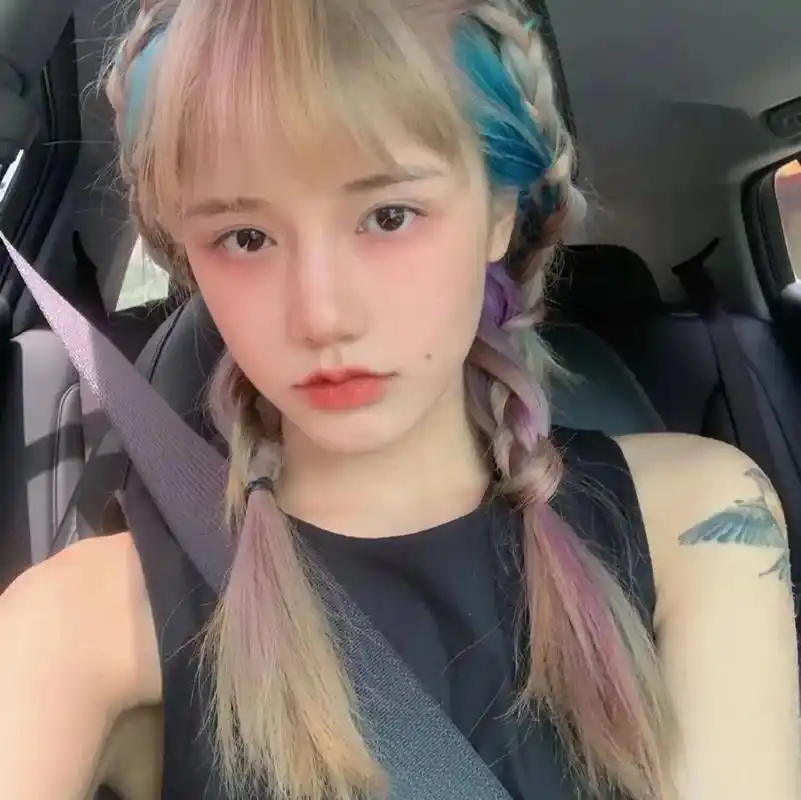 好看的女生头像高冷的仙女头像