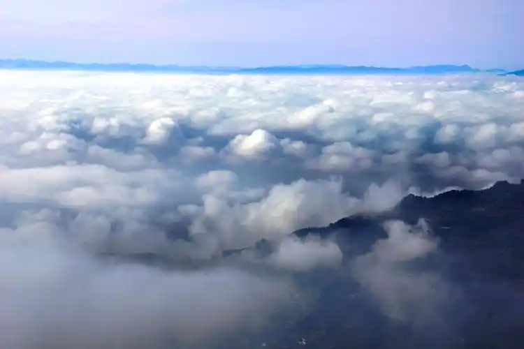 冬天到了,你准备好没?三峡宜昌最美雪景与云海首选百里荒