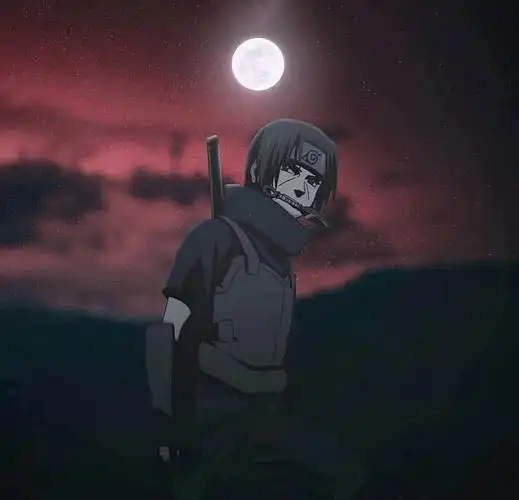 宇智波鼬,图源快手 - 堆糖,美图壁纸兴趣社区