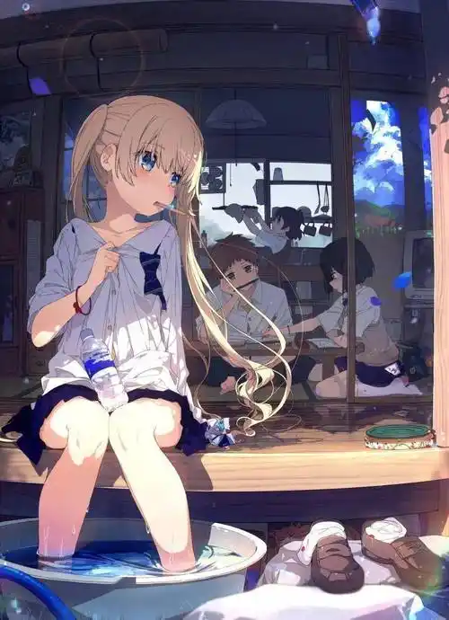 衬衫_特辑_萌袖