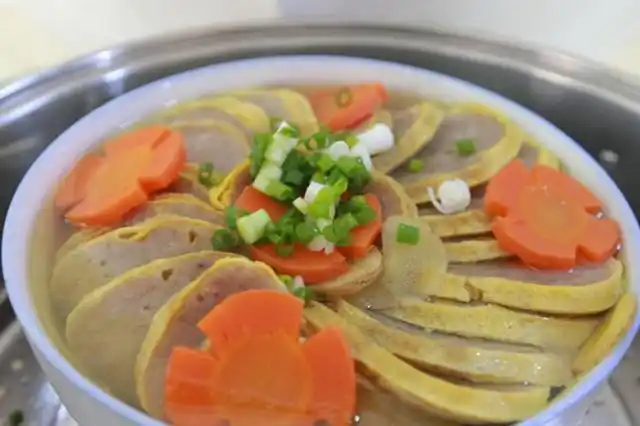 外面很少能吃到的四川特色菜传说中的九大碗头碗