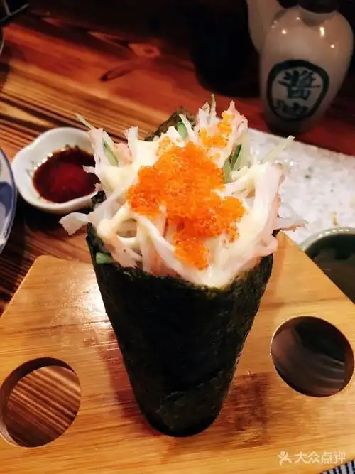 一鱼·日式料理(桃园总店)蟹柳手卷图片 - 第1张