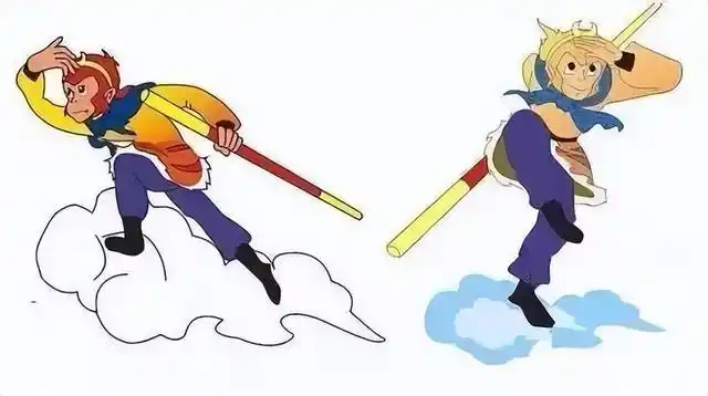 筋斗云速度是宇宙飞船6倍难怪孙悟空能摆脱地球引力飞上天