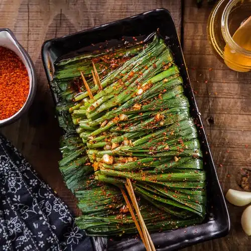 烧烤木屋食材新鲜时令蔬菜韭菜户外半成品5串其它