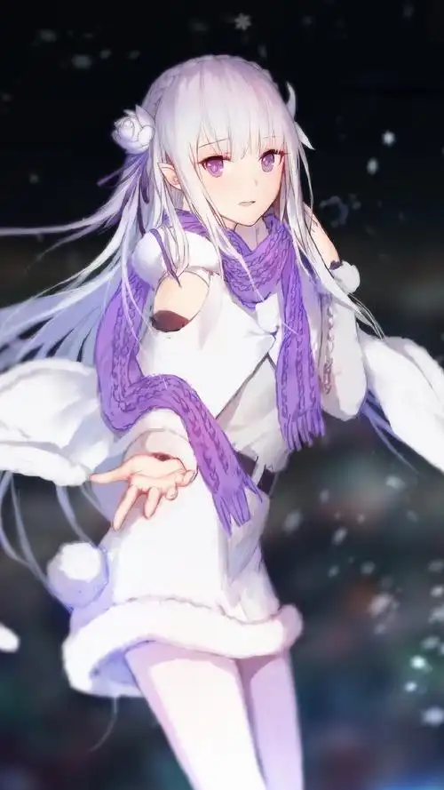 动漫壁纸&美图 | 从零开始的异世界生活 第二弹 艾米莉亚(二) - 知乎