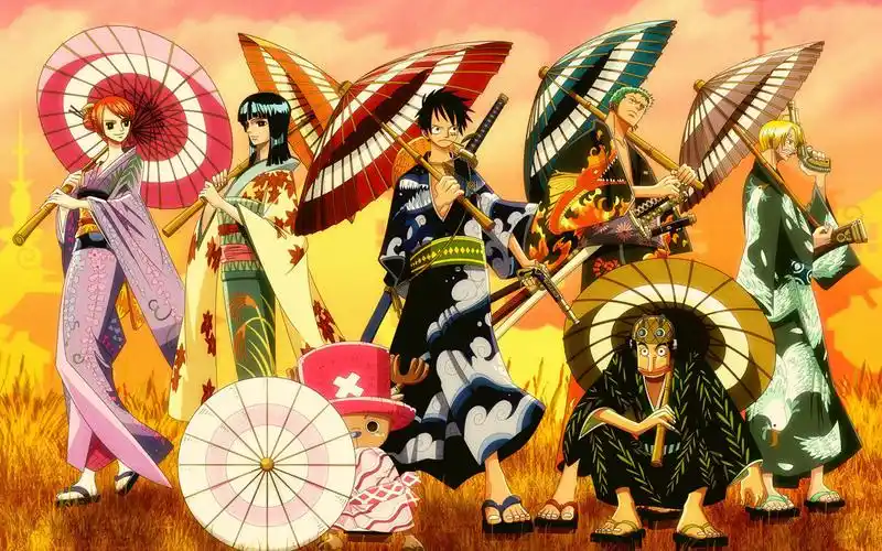 mac热血动漫海贼王,海贼王,动漫,mac,高清壁纸,桌面图片-壁纸族