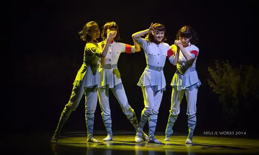 永恒的生命线南京军区文工团演出