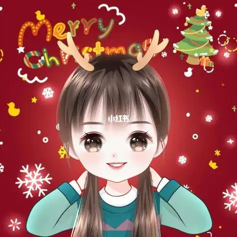 2021新年要送给自己一张最美的漫画头像手绘漫画新年去哪玩卡通