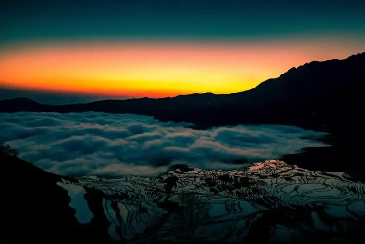 七彩云南之旅第三站—元阳哈尼梯田美景