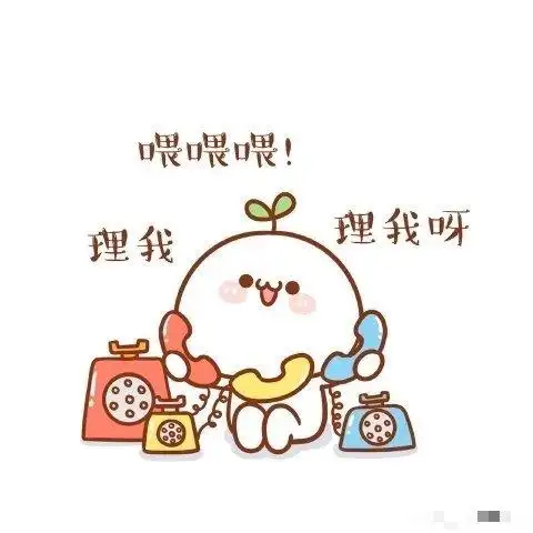 喂喂喂理我理我呀