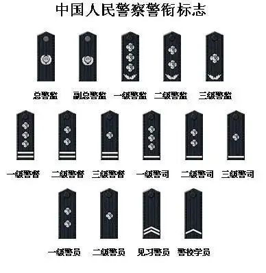 13式警衔(2013-至今)