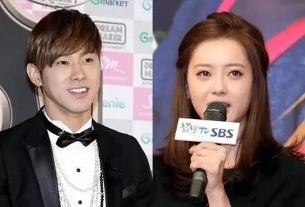 曝东方神起郑允浩与高雅拉已热恋一年 盘点昔日情侣装接吻照 经纪公司