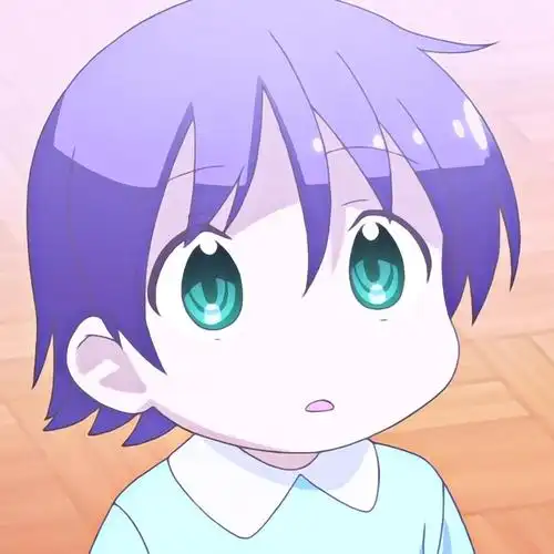 超萌二次元男孩头像