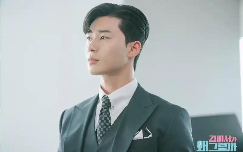 朴叙俊《金秘书为何那样》帅气图片壁纸