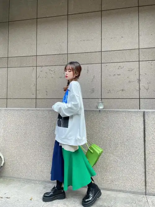 ootdoversize卫衣哪个女孩子可以拒绝06