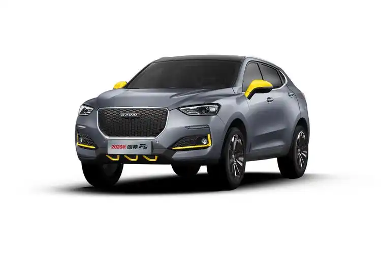 98-12.58万元 新款哈弗f5上市