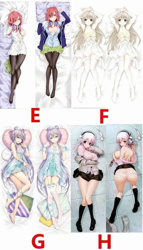 等身抱枕定制二次元动漫长条款狂三抱枕穹妹蕾姆雾纱污图雷音真人 02