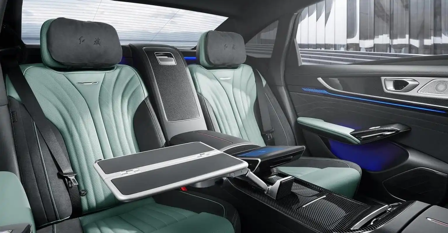 新红旗h9代表中国汽车工业高度,预示中国品牌中大型车光明前景.