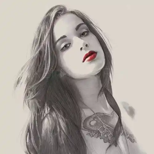 【作品欣赏】如此美的素描头像,你确定不点进来看一看?