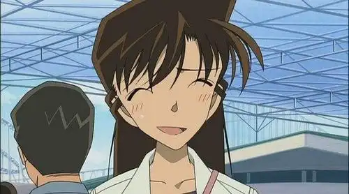 名侦探柯南:世界微笑之日,回顾小兰的一百个甜蜜之笑