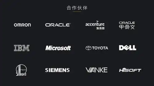 ppt中多个logo这样排版才好看