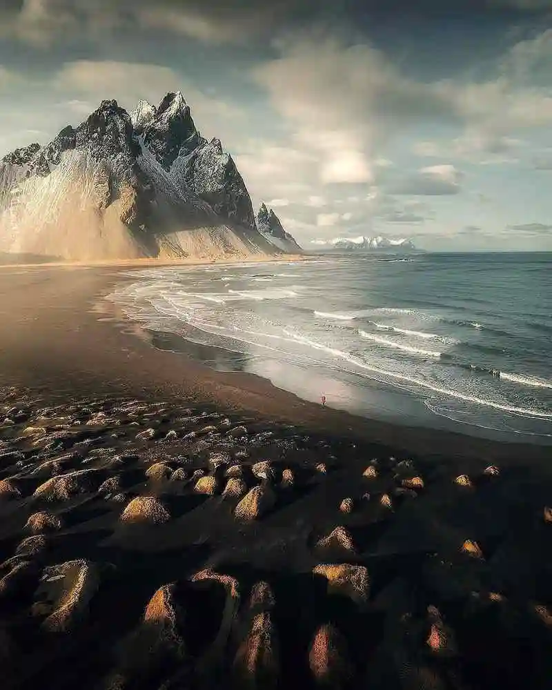 摄影欣赏:神奇的冰岛,风景震撼,摄影爱好者的天堂!